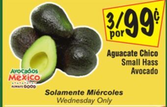 El Super Small hass avocado offer