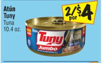 El Super Tuny tuna offer