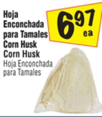 El Super Corn husk offer