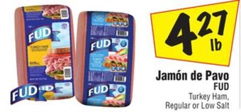 El Super Turkey ham offer