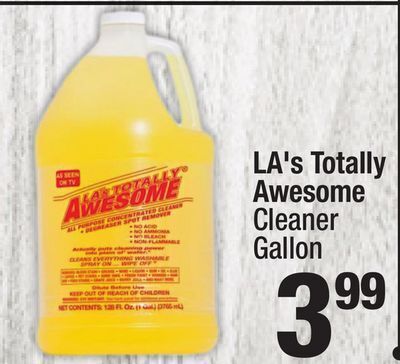 Super King Markets La's totally awesome cleaner offer