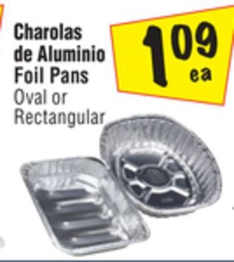 El Super Foil pans offer