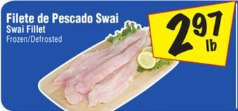 El Super Swai fillet offer