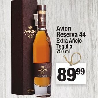 Super King Markets Avion reserva 44 extra añejo tequila offer