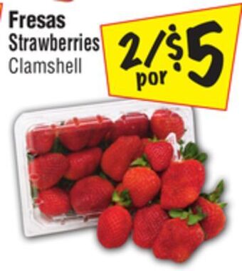 El Super Strawberries offer