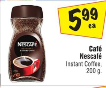 El Super Instant coffee offer