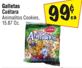 El Super Animalitos cookies offer