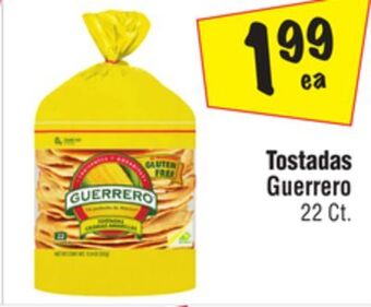 El Super Tostadas guerrero offer