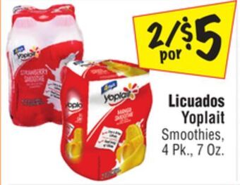 El Super Smoothies offer