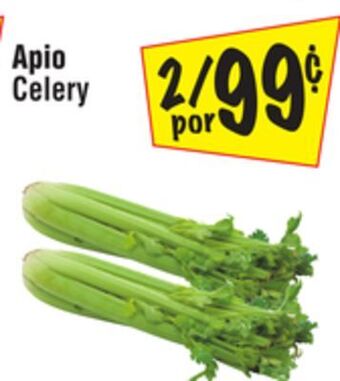 El Super Celery offer