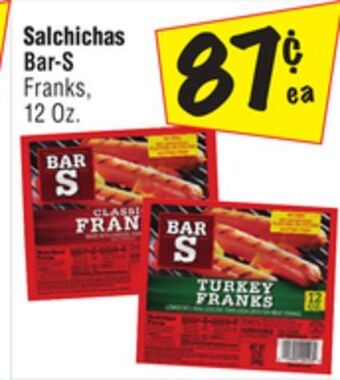 El Super Franks offer