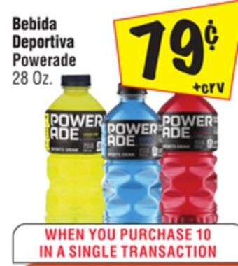 El Super Powerade offer