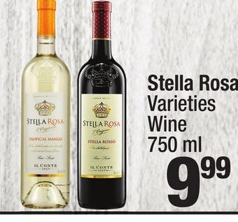 Super King Markets Stella rosa varieties wine offer