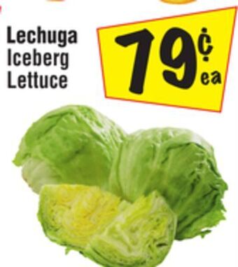 El Super Iceberg lettuce offer