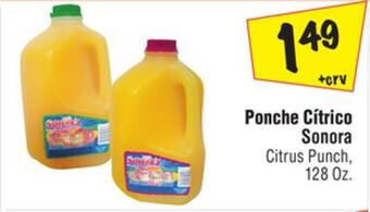 El Super Sonora citrus punch offer