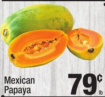 Super King Markets Mexican papaya offer