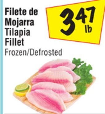El Super Tilapia fillet offer