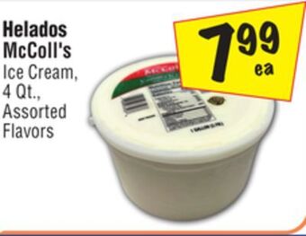 El Super Ice cream offer
