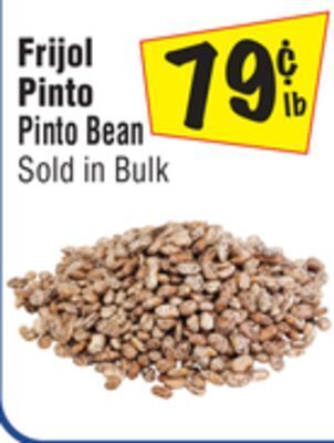El Super Pinto bean offer