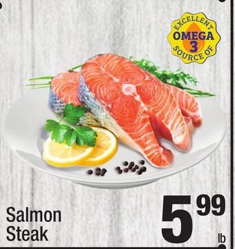 Super King Markets Salmon steak offer