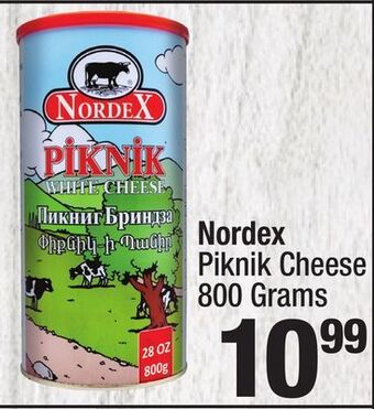 Super King Markets Nordex piknik cheese offer