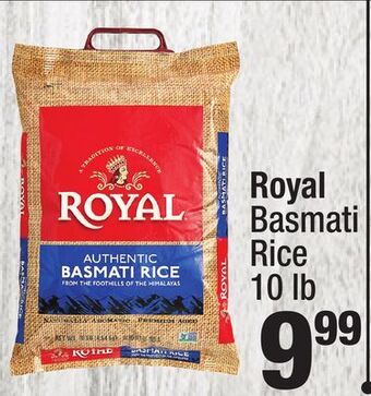 Super King Markets Royal basmati rice offer