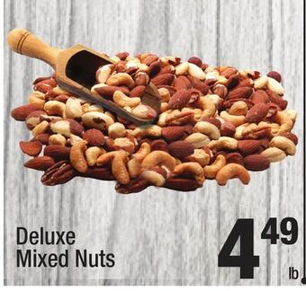 Super King Markets Deluxe mixed nuts offer