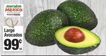Super King Markets Large avocados offer