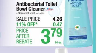 Menards Method spearmint antibacterial toilet bowl cleaner - 24 oz offer