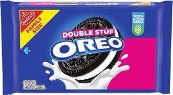 Kroger Nabisco family size oreo cookies offer