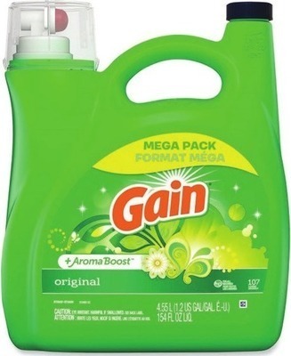 Kroger Gain liquid laundry detergent offer