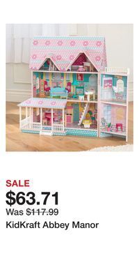 Kohl's Kidkraft abbey manor offer