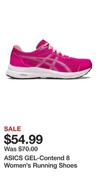Kohl's Asics gel-contend 8 women's running shoes offer