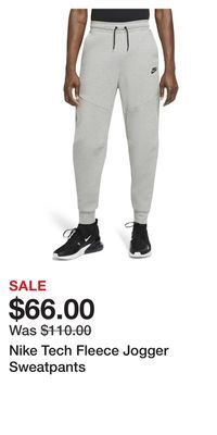 Nordstrom Nike tech fleece jogger sweatpants offer