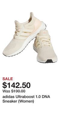 Nordstrom Adidas ultraboost 1.0 dna sneaker (women) offer