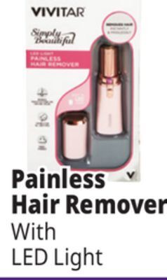 Ocean State Job Lot Painless hair remover offer