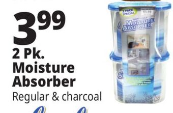 Ocean State Job Lot Moisture absorber and odor eliminators, 2-count offer