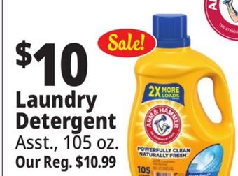 Ocean State Job Lot Laundry detergent offer