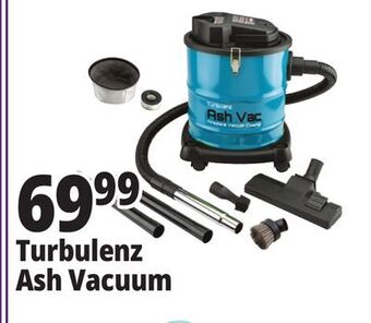 Ocean State Job Lot Turbulenz fireplace, stove, and grill ash vacuum cleaner offer