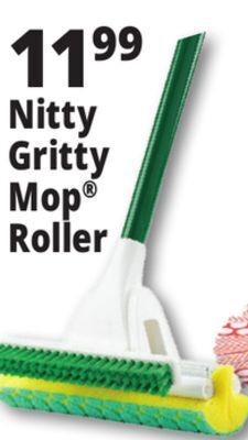 Ocean State Job Lot Nitty gritty mop roller offer