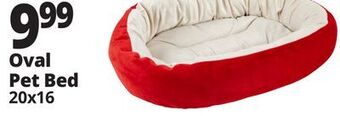 Ocean State Job Lot Oval pet bed offer