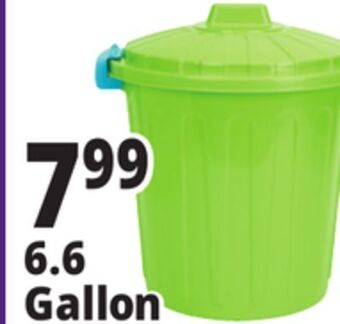 Ocean State Job Lot Hemicasa medium oscar bin with lid and handles, 25 l offer