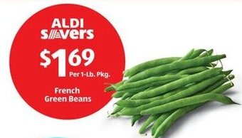 Aldi French Green Beans offer