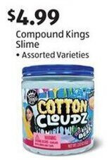 Aldi Compound Kings Slime offer