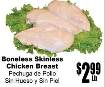 Boneless Skinless Chicken Breast