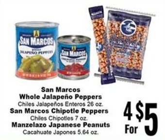 Rancho Markets San Marcos Whole Jalapeño Peppers offer