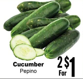 Rancho Markets Cucumber Pepino offer