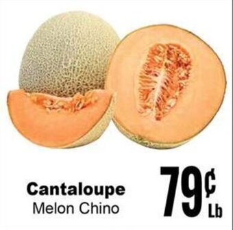 Rancho Markets Cantaloupe Melon Chino offer
