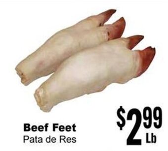 Rancho Markets Beef Feet offer