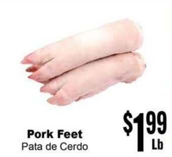 Rancho Markets Pork Feet offer